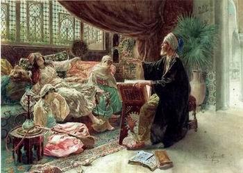 unknow artist Arab or Arabic people and life. Orientalism oil paintings 190 Germany oil painting art